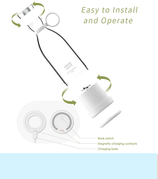 MixGo / MINI LICUADORA PORTÁTIL ELÉCTRICA