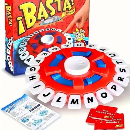 JUEGO ¡BASTA!