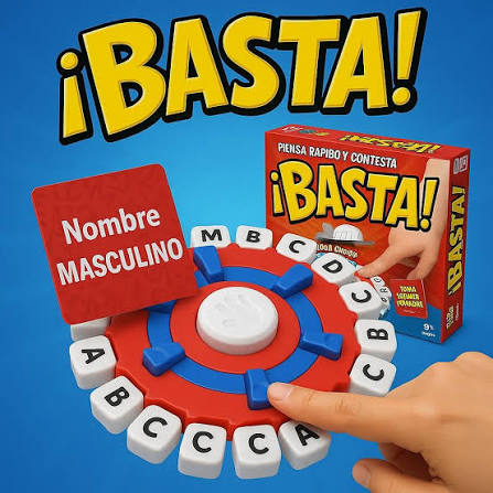 JUEGO ¡BASTA!